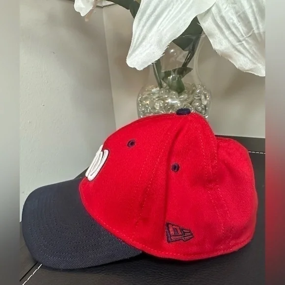 Washington Nationals men’s 39Thirty flex fit NewEra baseball hat - Picture 2 of 8